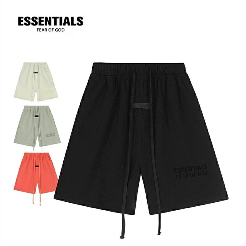 乐天商城 - ESSENTIALS エッセンシャルズ ショートパンツ ズボン ファッシュ 柔らかい ワードローブ 通気性 快適 4カラー選べ