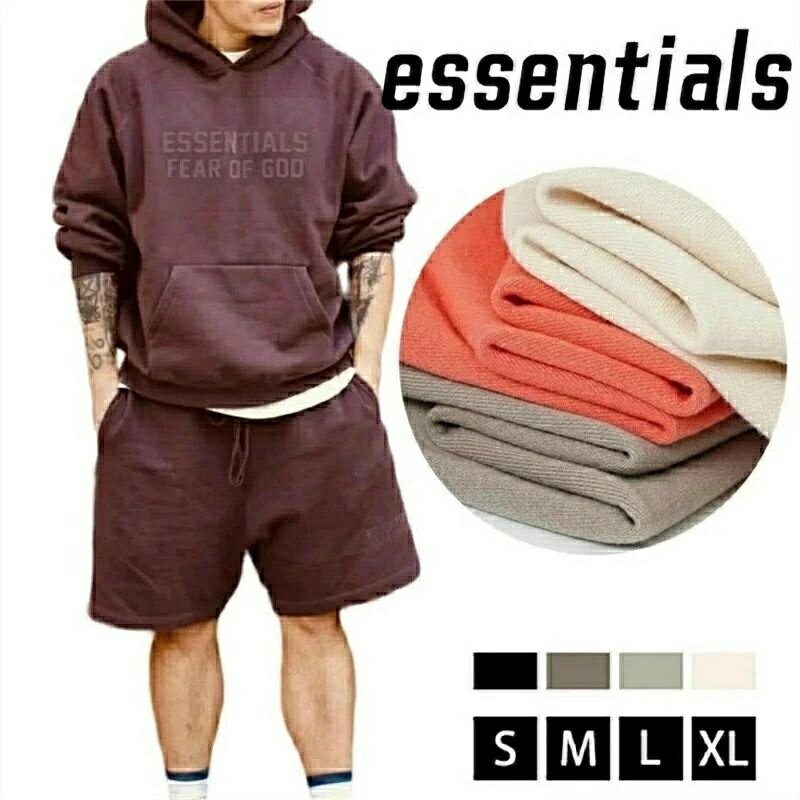 樂天商城 - FEAR OF GOD FOG ESSENTIALS フィアオブゴッド エッセンシャルズ トップス 1996 ニット セーター 長袖 男女兼用 ブランド レディース メンズ 春秋 冬 カジュアル 送料無料