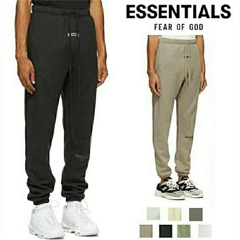 Rakuten - ESSENTIALS エッセンシャルズ 21SS パンツ フロントロゴ スウェットパンツ 長ズボン パンツ 男女兼用