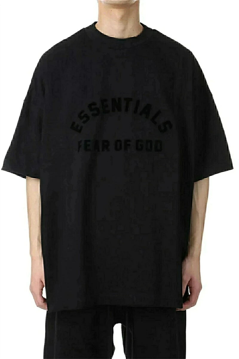 乐天商城 - Essential SS TEE /Jet Black(125SP242004F) ESSENTIALS(エッセンシャルズ)