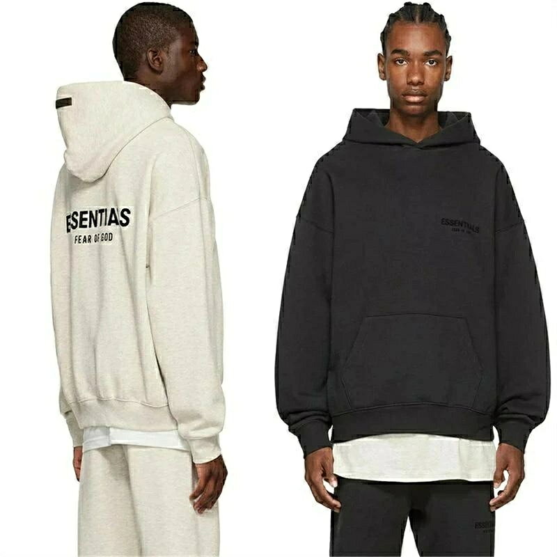 乐天商城 - ESSENTIALS エッセンシャルズ パーカー メンズ レディース プルオーバー バックロゴ パーカー ビッグサイズ