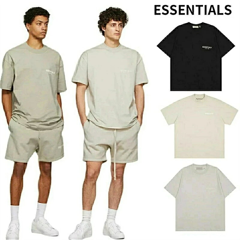 Rakuten - ESSENTIALS エッセンシャルズ Tシャツ 半袖 メンズ レディース シャツ logo t-shirt カジュアル 男女兼用 夏 送料無料