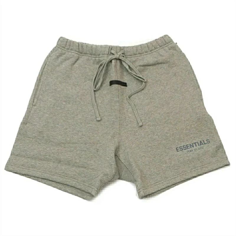 楽天市場】fear of god essentials sweat shorts blackの通販