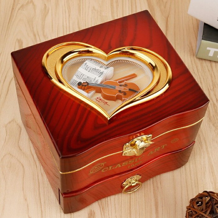 オルゴール 回転式 誕生日 プレゼント クリスマス オルゴール 子供&大人 小学生 ジュエリーボックス アクセサリー 収納ケース ジュエリー収納 鏡付き レディース 小物入れ 指輪 ピアス 子供　おもちゃ　置物