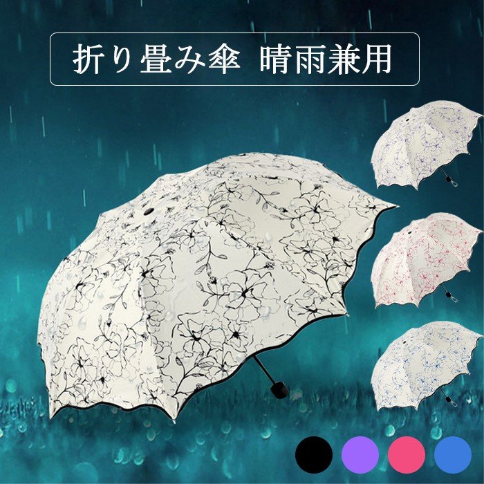 日傘 折りたたみ 遮光 uvカット おしゃれ 折りたたみ傘 軽量 晴雨兼用 日傘 レディース ひんやり傘 紫外線 対策 遮熱 傘 かさ カサ 骨の本数:8本
