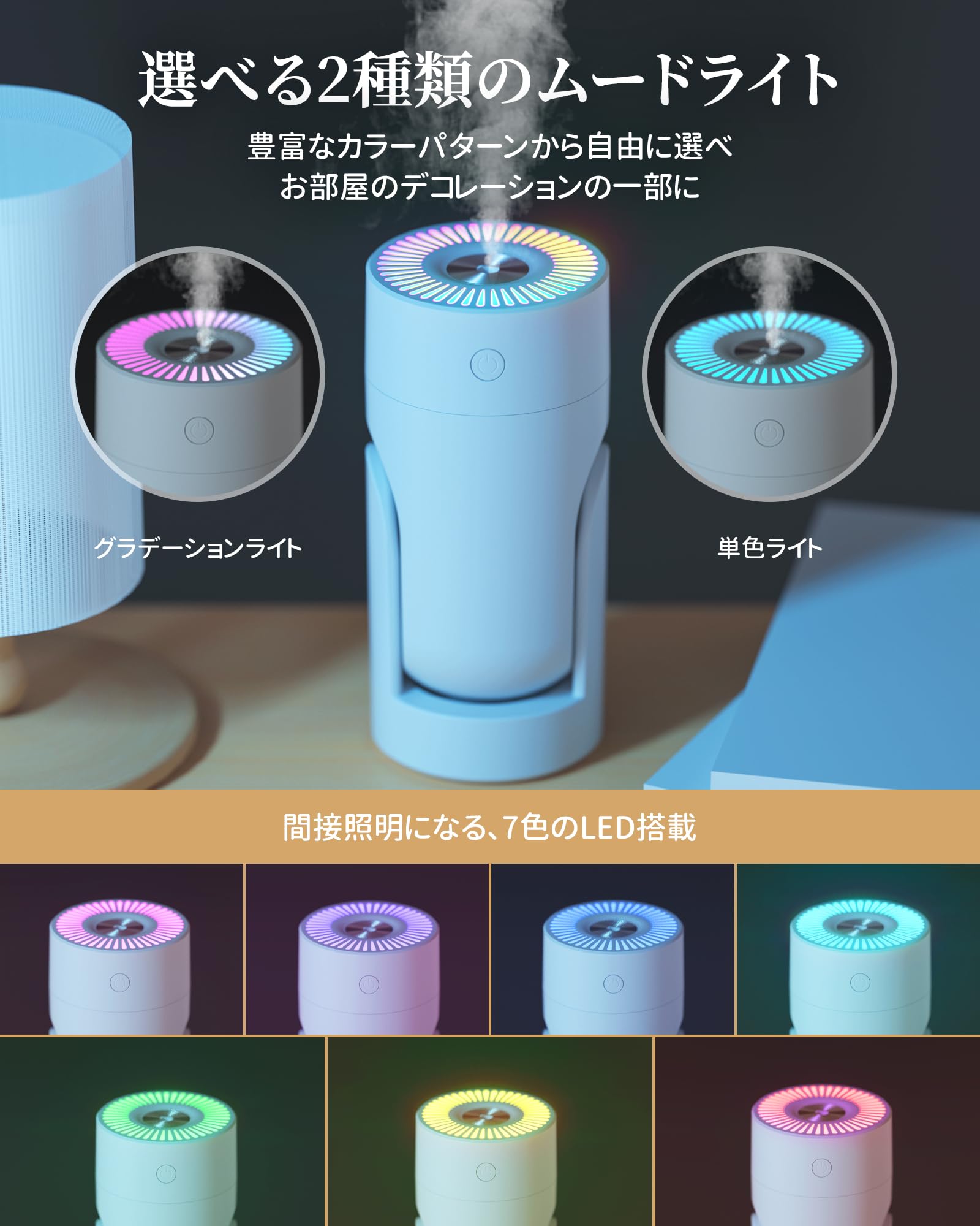 【中古】テネモス ピッコロ Piccoro 携帯用空気活性機 木製