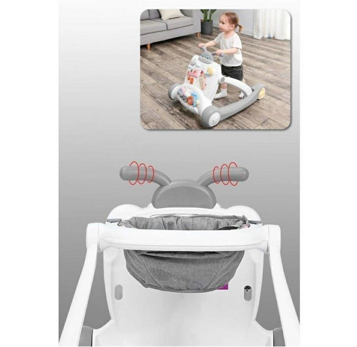 ベビーウォーカー 手押し車 幼児ウォーカー 歩行器 滑り止め 転倒止め 赤ちゃん 幼児 子ども 幼児 おもちゃ 知育玩具 プレゼント