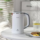 電気ケトル 0.8L 電気ケトル ポータブル 4カラー 電気ケトル 持ち運び 電気ケトル おしゃれ 電気けとる 電気ケトル コーヒー 電気ポット 湯沸かしポット...