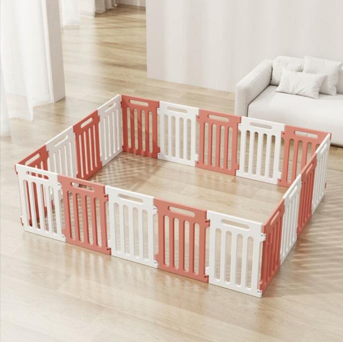 ペットゲート ペットフェンス 家用自立式ドッグゲート ガードレール 間仕切り 飛び出し防止 脱走防止 戸口/階段/木製 ペット用家具 ドッグフェンス 折り式バリア 犬 柵 犬 ゲート