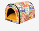 犬ベット 犬小屋 ペットハウス 冬用 大きい 保温防寒 室内用 ドーム型 猫ベッド 柔らか 暖かい 洗える 滑り止め 小・大型犬 おしゃれ 折り畳み可能 取り外して