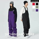 スノーボードウェア スキーウェア ストレッチ ビブパンツ レディース オーバーオール パンツ ボードウェア スノボウェア スノボ ウェア スノーボード スノボー...