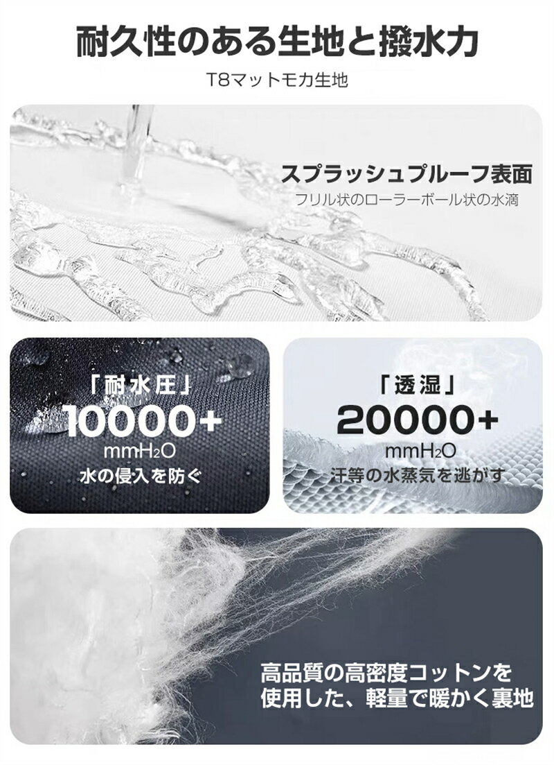 スノーボード パンツ スノボ ウェア レディース メンズ スノボパンツ 超撥水 メンズ ウエア スノーボードウエア スノボー スノーウェア スキー スキーウェア　新作 3