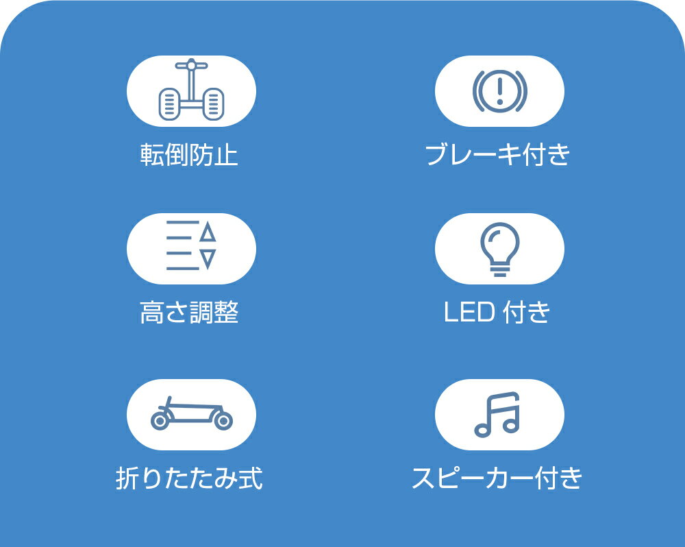 [ポイント5倍+最大2000円クーポン]キックボード 子供 3輪 ライト付き 折りたたみ おしゃれ 3歳 4歳 5歳 タイヤ 光る キッズ キックスクーター 子ども ブレーキ付き 完成品 高さ調整可能 スピーカー付き 2