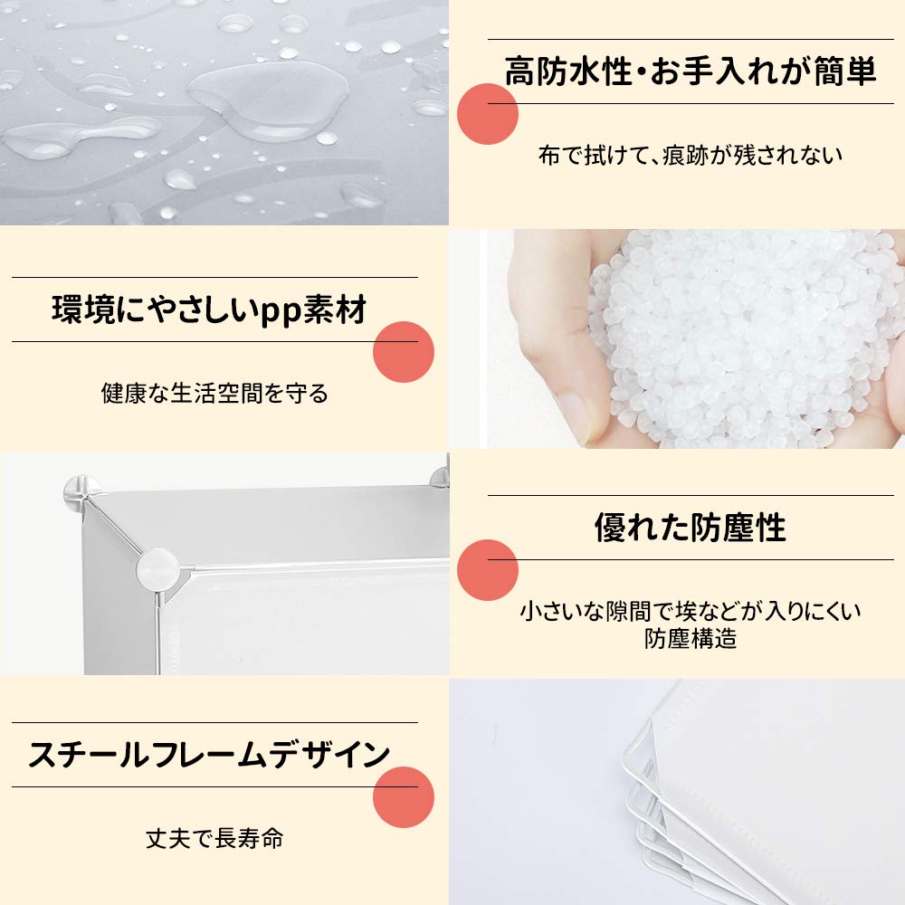 【8月4日20時~ポイント5倍+最大2000円クーポン】ワードローブ クローゼット 組み立...