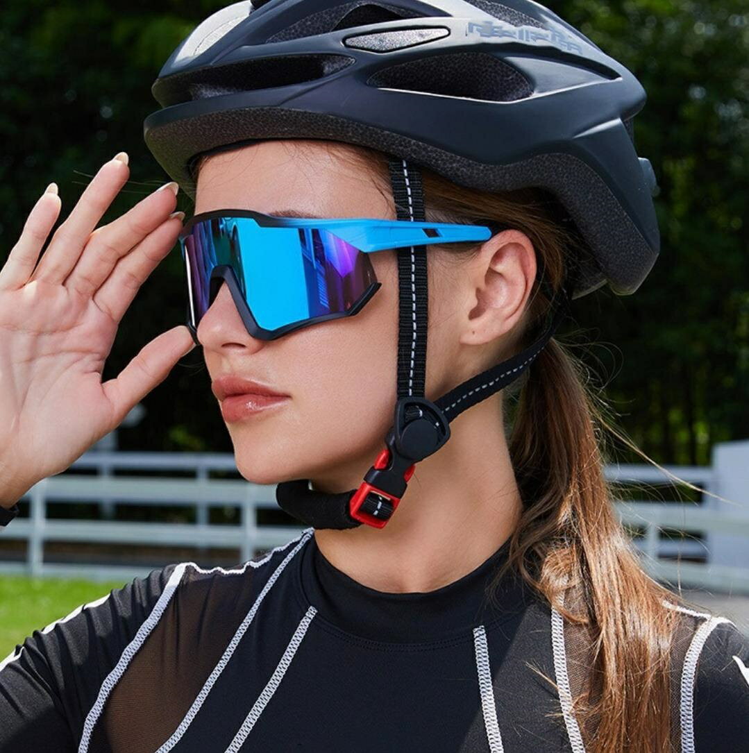 樂天商城 - サングラス アウトドア スポーツ サイクリング 日夜用 保護眼鏡 トレンド UVカット スタイリッシュ クール メンズ レディース 通勤 普段使い 軽量 夏 サマー