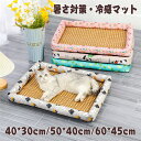 【P10倍→実質2,682円】ペットベッド 冷感 夏用 角型 犬猫兼用 ペット用ひんやりマット クールマット 犬猫ベッド 猫ハウス クッション カワイイ 室内用 クッション マット 洗える クッション 夏用品 ひんやり 暑さ対策 犬用品 猫用品 犬 猫 ペット ベッド 春 夏 夏用(4)