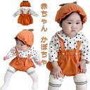 【P10倍→実質3,582円】2025新作 ハロウィン コスプレ衣装 かぼちゃ 子供 赤ちゃん 男の子 女の子 ベビー ロンパース コスプレ 赤ちゃん コスチューム ハロウィン衣装 3点セット 着ぐるみ ベビー服 帽子 長袖 かわいい カバーオール 66 73 おもしろい 衣装 クリスマス(3)