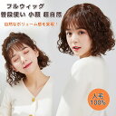 【ポイント最大53倍】ウィッグ 自然 医療用 人毛100% フルウィッグ ショートボブ ボリューム ミディアム 普段使い 小顔 治療 医療対応 耳かけ 前髪 前...