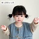 【店長おすすめ】ウィッグ 女の子 お団子 フルウィッグ 可愛い かつら 発表会 誕生会 演出用 卒業会 入学会 ハロウィン クリスマス 結婚式 七五三 撮影 ギ...
