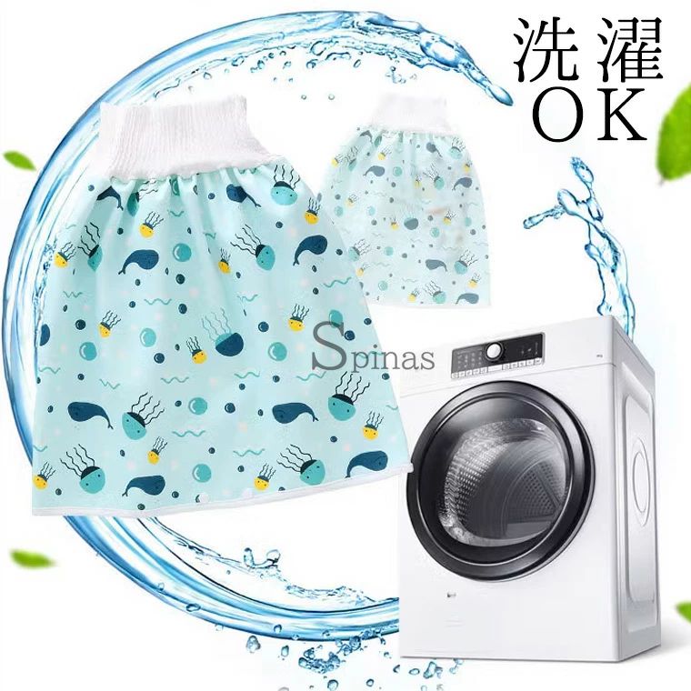 【店長おすすめ】 高学年さんサイズ おねしょケット スカートタイプ おねしょズボ...