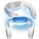【P10倍→実質19,710円】【COOLIFY Air・4世代進化】TORRAS ネッククーラー 首掛け扇風機 ネックファン 携帯扇風機 冷却プレート【瞬間冷...