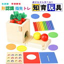 \期間限定★50%OFF&P10倍で3,040円! 8/24迄/【4in1】モンテッソーリ おもちゃ 知育おもちゃ 木製パズル はめこみ 形合わせ 知育教具 早期開発 脳 指先トレ 色認識 はめ込み 集中力 指先訓練 子ども誕生日おプレゼント女の子男の子0歳6ヶ月1歳2歳3歳4歳 人気ギフト