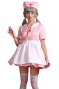 【新発売記念価格!】ナース コスプレ ハロウィン 仮装 ピンク 医者 看護婦 制服 カチューシャ 可愛い レディース 大人用 ワンピース cosplay 半袖 聴診器付き ソックス付き