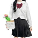 【P10倍→実質3,312円】セーラー服 女子高生 JK制服 学生服 プリーツスカート 蝶結び付き 3点セット コスプレ 仮装 文化祭 可愛い 清純 C147 ...