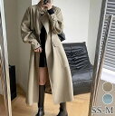 【P10倍→実質7,020円】トレンチコート レディース 秋コート 小柄 スプリングコート 着やせ 大きいサイズ トレンチ コート 春 秋 アウター 秋物 ベー...