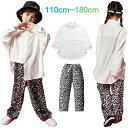 【P10倍→実質2,952円】キッズダンス衣装 セットアップ 女の子 男の子 ヒップホップ 韓国 団体服 演出服 練習着 大きいサイズ ダンスウェア ジャズ お...