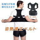 【店長おすすめ】姿勢矯正ベルト 男性 女性 猫背矯正ベルト メンズ 矯正ベルト 猫背 背中 腰 ベルト 男女兼用 レディース 姿勢サポーター 姿勢ベルト 背筋ベ...