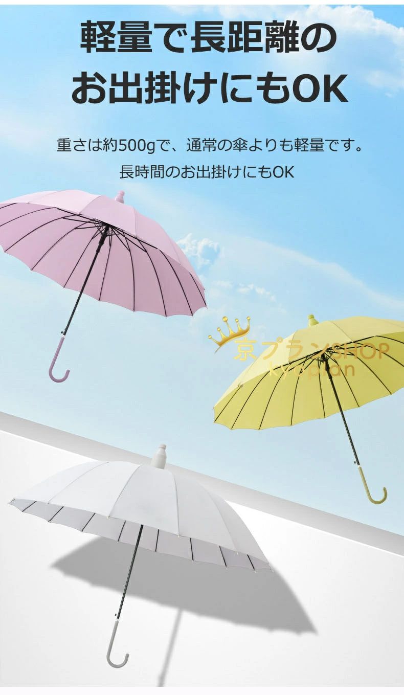 【店長おすすめ】カバー付き傘 伸縮スライド カ...の紹介画像3