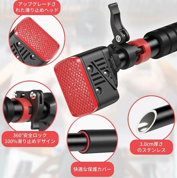 【期間限定5808円→5227円】懸垂バー ぶら下がり健康器 ドアジム 長さ72-97cm 筋力...