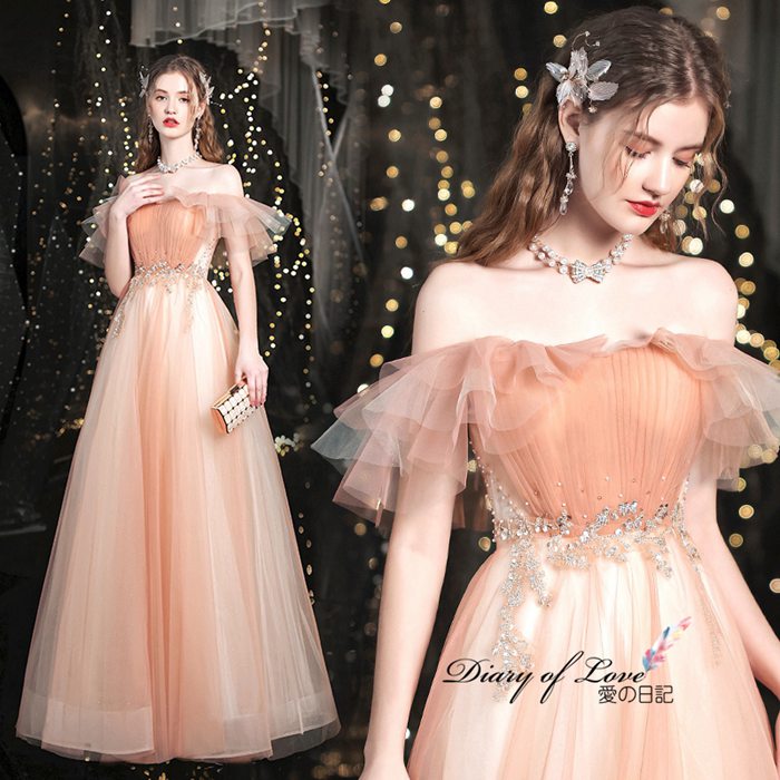 【P10倍→実質9,072円】ウェディングドレス 二次会ドレス カラードレス フリル Aライン 結婚式ドレス 花嫁ドレス 二次会 編み上げ 海外ウエディング 演奏会/結婚式/披露宴 カラードレス XS-XXXL ウェディング ロング丈ドレス