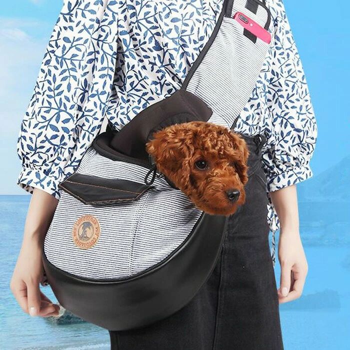 【店長おすすめ】キャリーバッグ ペット スリング 犬用 猫お出かけ 小型犬 斜めシ...