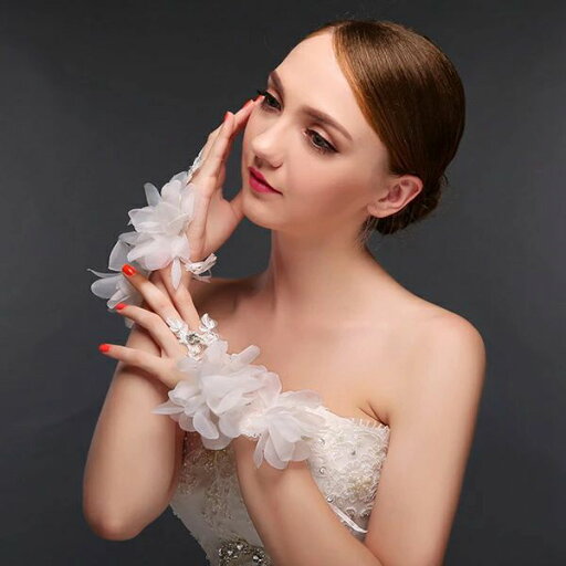 【P10倍→実質1,791円】ウエディング グローブ お花レース 手袋 レディース 指なし グローブ/結婚式 グローブ/フォーマル/グローブ ドレス/サテン/ウエディング 小物/ウエディング ドレス/結婚式/二次会/パーティー 赤 白/ブライダル 【P10倍→実質1,791円】ウエディング グローブ お花レース 手袋 レディース 指なし グローブ/結婚式 グローブ/フォーマル/グローブ ドレス/サテン/ウエディング 小物/ウエディング ドレス/結婚式/二次会/パーティー 赤 白/ブライダル