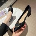 【P10倍→実質5,652円】22-25cmパンプス デート 結婚式 パーティー 入学式 ローヒール 歩きやすい 美脚パンプス 痛くない 疲れない 大きいサイズ...