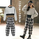 【店長おすすめ】子供服 2点セットアップ キッズ 女の子 春秋服 長袖 上下セット カジュアル ジャージ レジャー スポーツウェア キッズ パンツセット ジュニ...