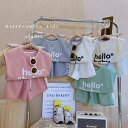 【店長おすすめ】セットアップ キッズ ベビー服 女の子 男の子 tシャツ 上下セット 夏 トップス ボトムス 半ズボン ジュニア おしゃれ 可愛い 入学 入園 ...