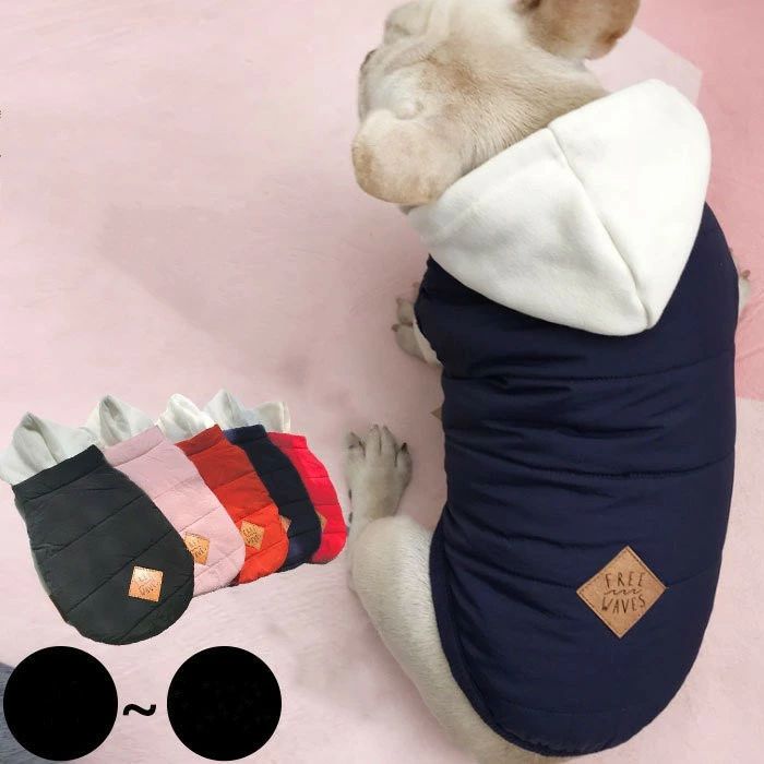 【P2倍！3240円→実質3175円 11/27 01:59まで】防寒 犬の服 中綿ダウンベスト 大きいサイズ 秋冬 ペット..