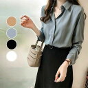 【店長おすすめ】シャツ レディース オフィス シャツブラウス 春夏 フォーマル とろみ シワになりにくい 大きいサイズ スキッパーシャツ ブラウス シャツブラウス シフォン