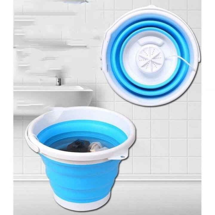 【P2倍!5529円→実質5418円 11/27 01:59まで】ミニ洗濯機 折りたたみ式洗濯機 USBポータブル洗濯機 携帯用容量 一人暮らし/出張/旅行/ホ...