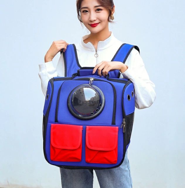 【P10倍！4788円→実質4309円 11/19 23:59まで】猫 ペットキャリーバッグ ペット用品 リュック 犬 航空 ..