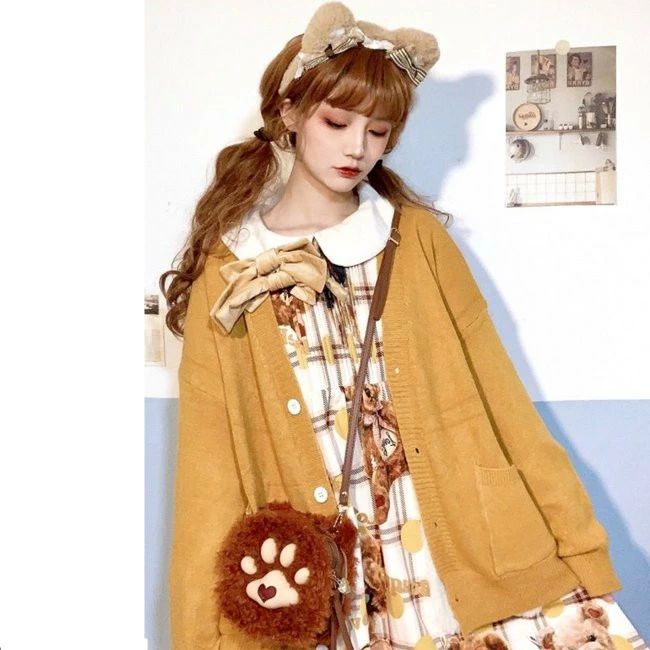 【店長おすすめ】カーディガン レディース セーター トップス ニット 冬 ゆったり 長袖 秋冬 アウター 羽織物 春 秋