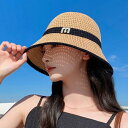 【限定記念価格!】帽子 レディース 麦わら帽子 春夏 麦わらハット 大きめ つば広 UV リボン おしゃれ リゾート ハット プレゼント エレガント 紫外線 日よけ 優雅 海 ビーチ 水着コーデ 大きい 旅行 遮光 夏 バケットハット 麦わら