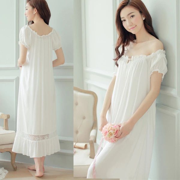 【P5倍！3180円→実質3021円 11/15 23:59まで】レディース ネグリジェ 姫系 半袖 夏用 とろみ素材 宮廷..