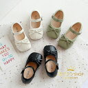 【P2倍!2611円→実質2559円 11/27 01:59まで】キッズシューズ 女の子 フォーマル 女児 可愛い フラットシューズ ローファー おしゃれ 履き...