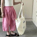 【店長おすすめ】韓国子ども服 ワイドパンツ キッズ 女の子 可愛い ボトムス ジュニア 誕生日 プレゼント 入園 入学 ゆったり 薄手 涼しい 140cm 13...