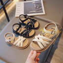 【店長おすすめ】サンダル キッズ 子供 靴 女の子 男の子 ストラップ ストラップサンダル ぺたんこ ジュニア ベビー靴 赤ちゃん シューズ 可愛い カジュアル...