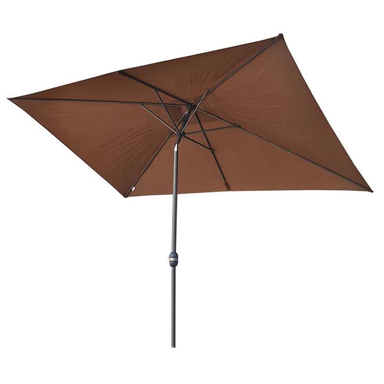 【P5倍！12000円→実質11400円 11/15 23:59まで】ガーデンパラソル パラソル 風に強い 長方形 大型 日よけ エクステリア アウトドア カフェ モダン シンプル 屋外 バーベキュー どに適しています 角度調整可能 日傘 遮光 紫外線 庭